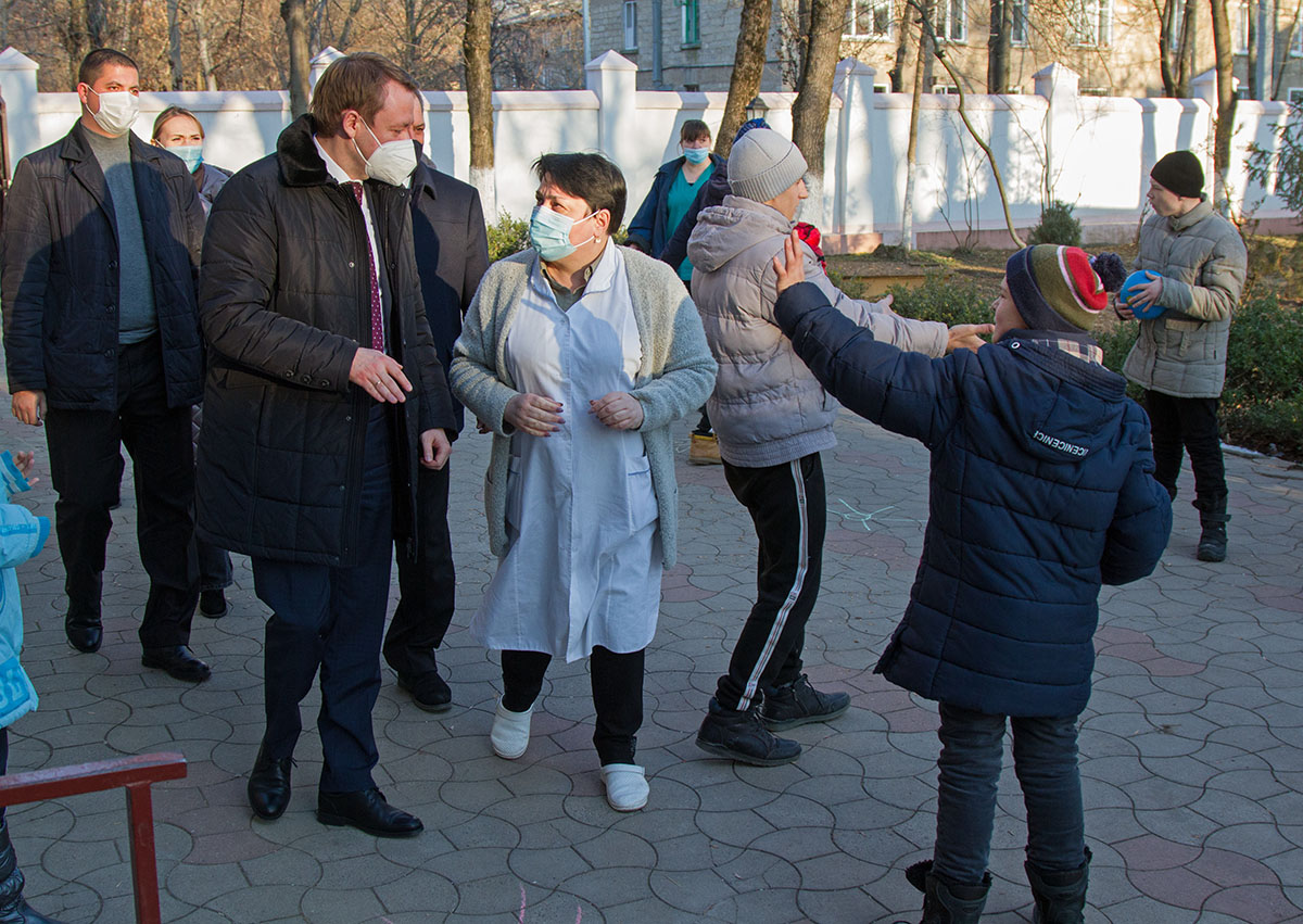 В следующем году планируется начать строительство нового реабилитационного  центра для детей-инвалидов в Бендерах » Государственная администрация г. Бендеры