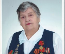 На 95 году ушла из жизни ветеран Великой Отечественной войны Раиса  Константиновна Белова (обновлено)