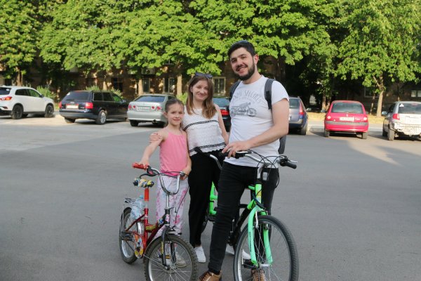 В Бендерах торжественно открыли велодорожку
