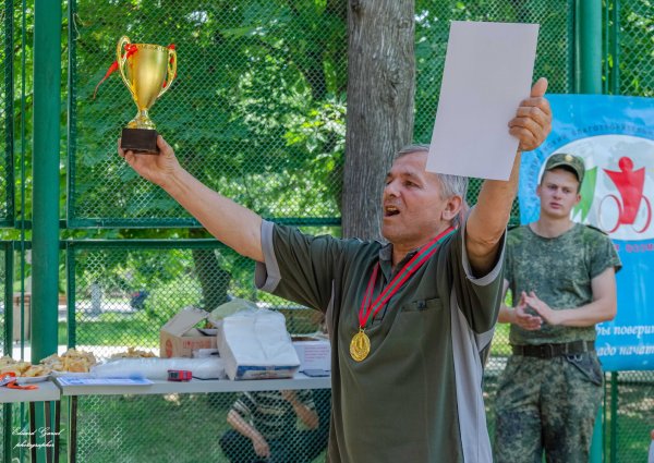 В Открытом турнире по петанку «Кубок Бендер - 2023» участвовало более 20 параспортсменов
