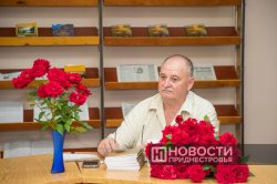Защитник Приднестровья Владимир Денисенко представил свою третью книгу