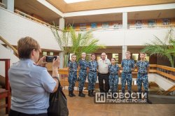 Защитник Приднестровья Владимир Денисенко представил свою третью книгу