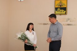 Наталью Шабалину наградили Орденом «Трудовая Слава»