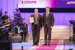 Бендерчанин Фёдор Деревянко за «Достижения в спорте» стал «Человеком года – 2023»