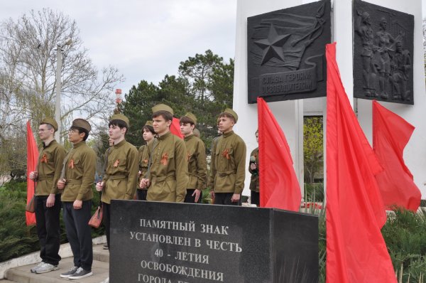 Памятные мероприятия, посвященные 80-летию Великой Победы, стартовали в Бендерах Памятные мероприятия, посвященные 80-летию Великой Победы, стартовали в Бендерах