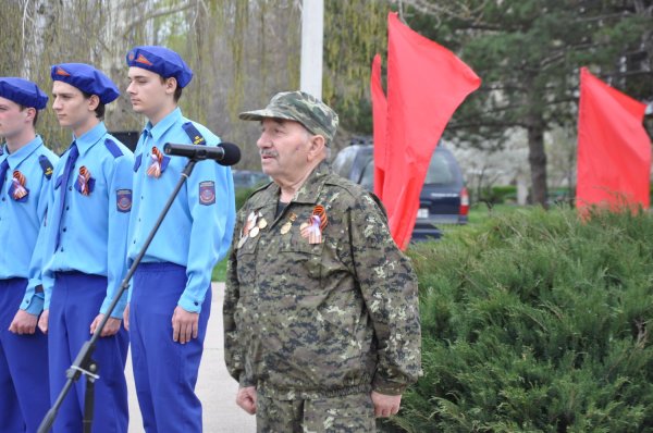 Памятные мероприятия, посвященные 80-летию Великой Победы, стартовали в Бендерах Памятные мероприятия, посвященные 80-летию Великой Победы, стартовали в Бендерах