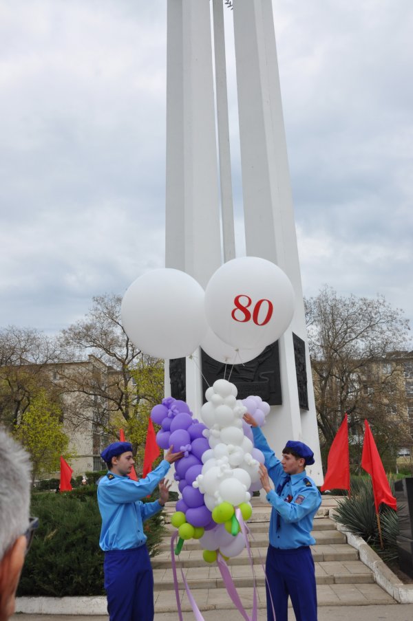 Памятные мероприятия, посвященные 80-летию Великой Победы, стартовали в Бендерах Памятные мероприятия, посвященные 80-летию Великой Победы, стартовали в Бендерах